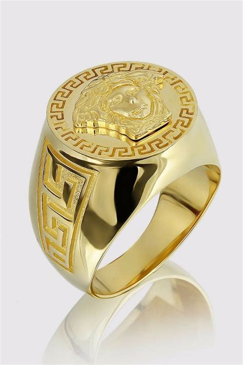 versace ring uomo|where to buy versace jewelry.